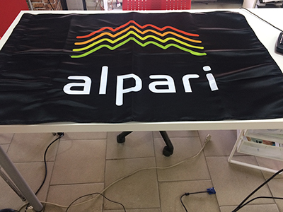 Флаг "Альпари" 1000х700 мм, сотен