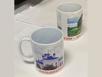 Кружки с сублимационной печатью
